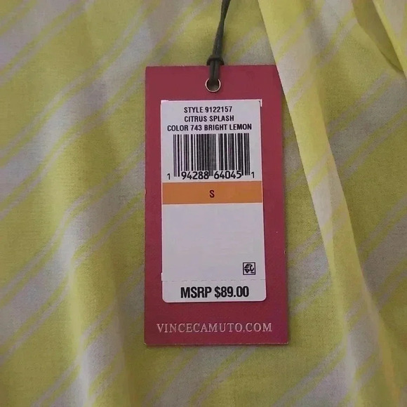 VINCE CAMUTO SHEER TOP - Picture 4 of 4